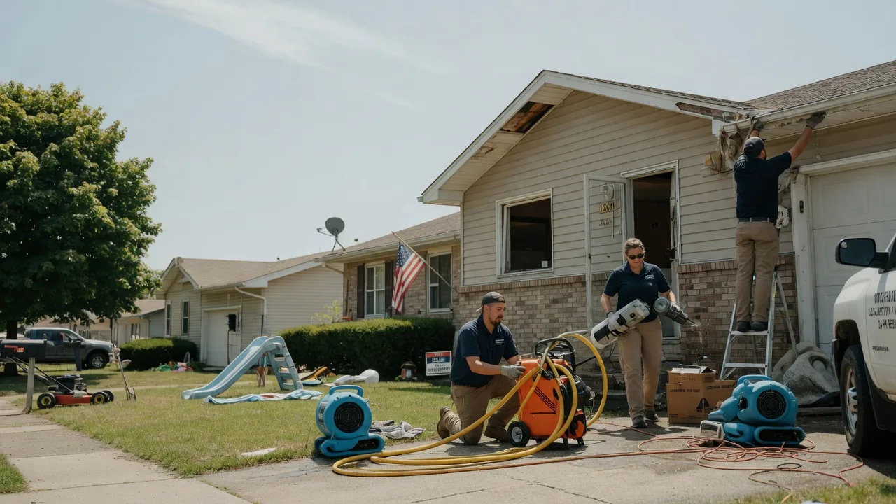 Water Damage Restoration in Michigan City, IN near me
